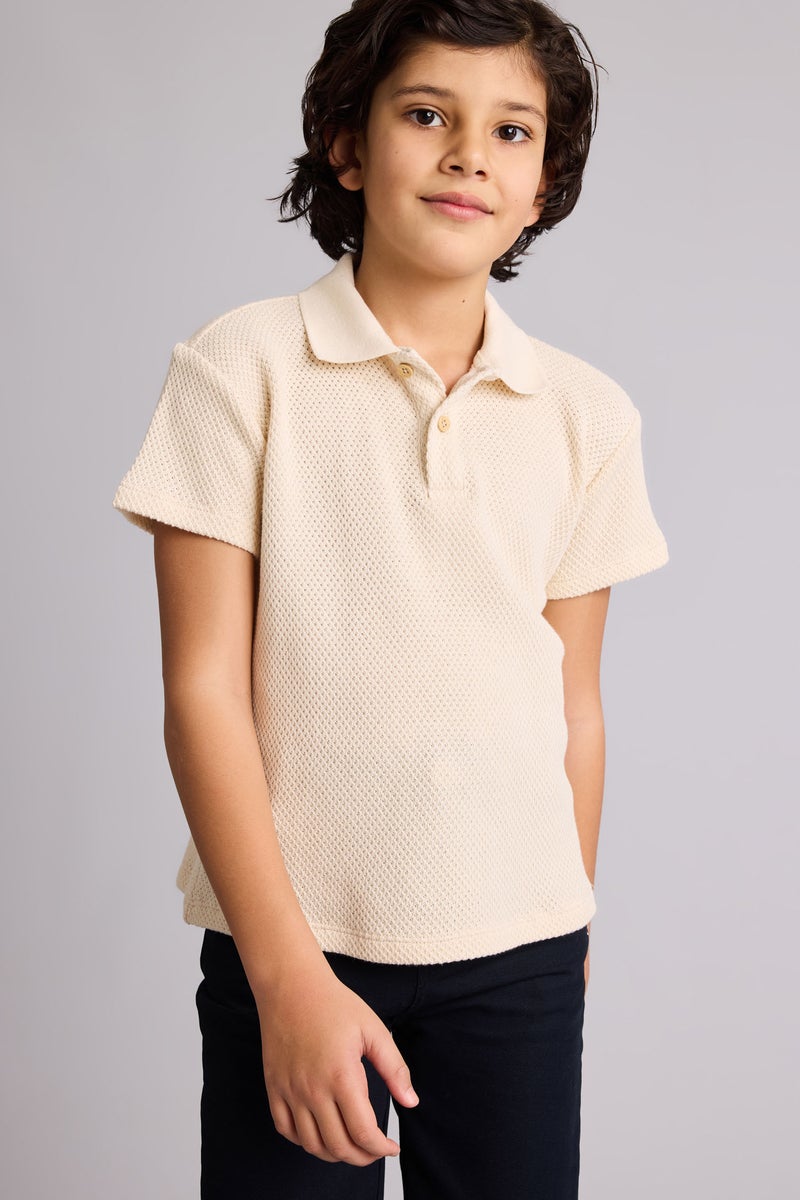 ديفاكتو طقم اولادي جبردين قصة فضفاضة - قطعتين - Image 3